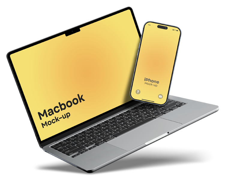 Digital device mockup illustrating Uprize Digital’s branding and website build services